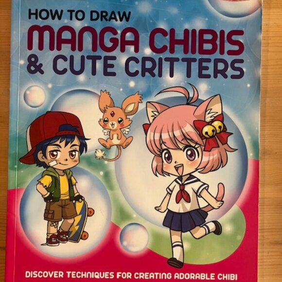 Other - How to Draw Manga Chibi and Cute Critters--drawing instruction manual, unused